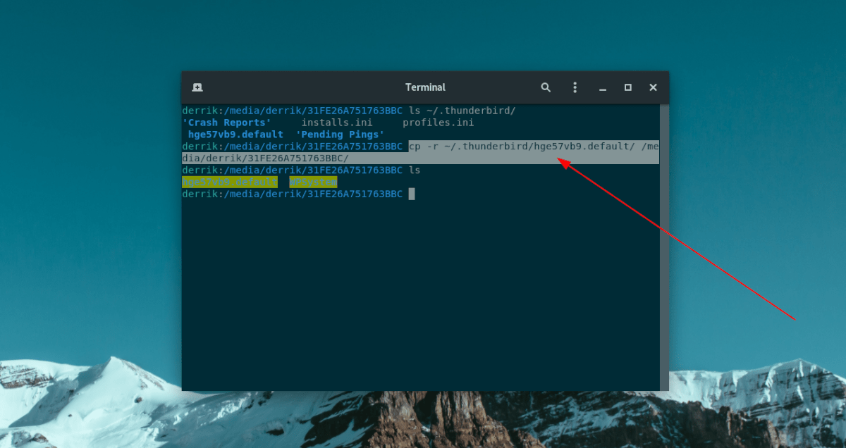 How to make your Thunderbird email profile portable on Linux