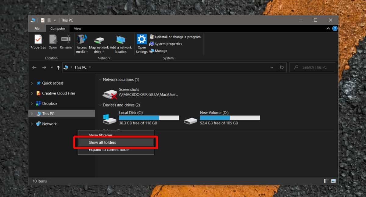 how to open users folder in cmd windows 10