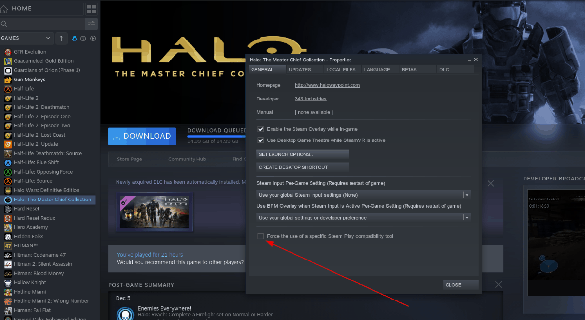 How To Play Halo The Master Chief Collection On Linux