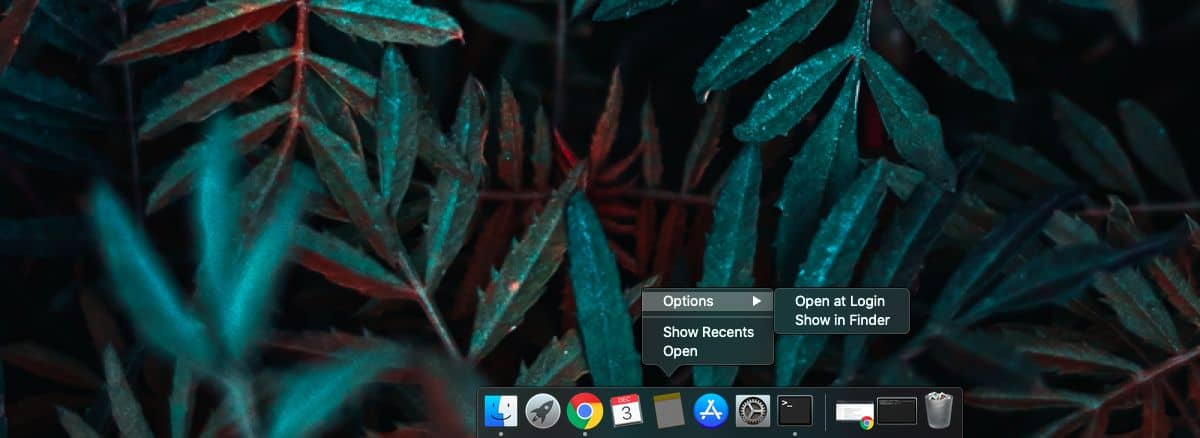 How to lock the Dock on macOS