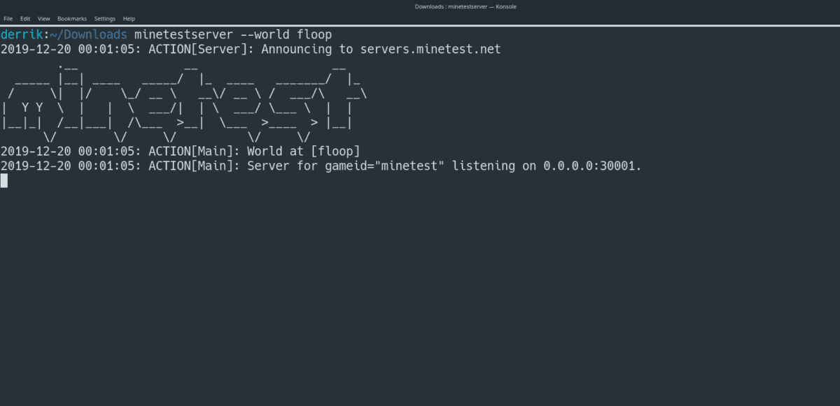 How To Host A Minetest Game Server On Linux