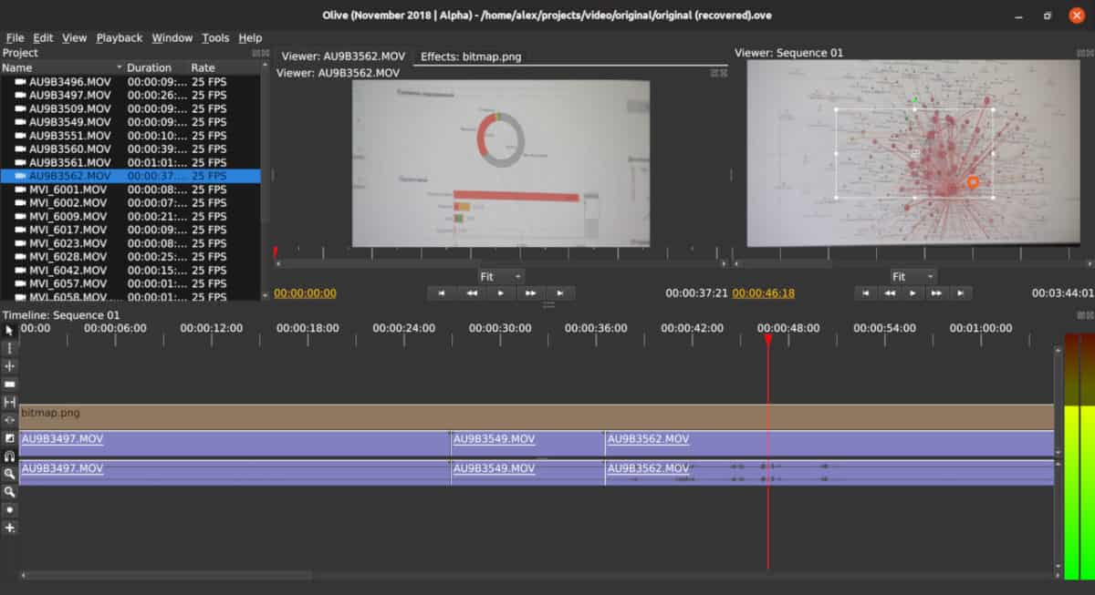 How to install the Olive video editor on Linux