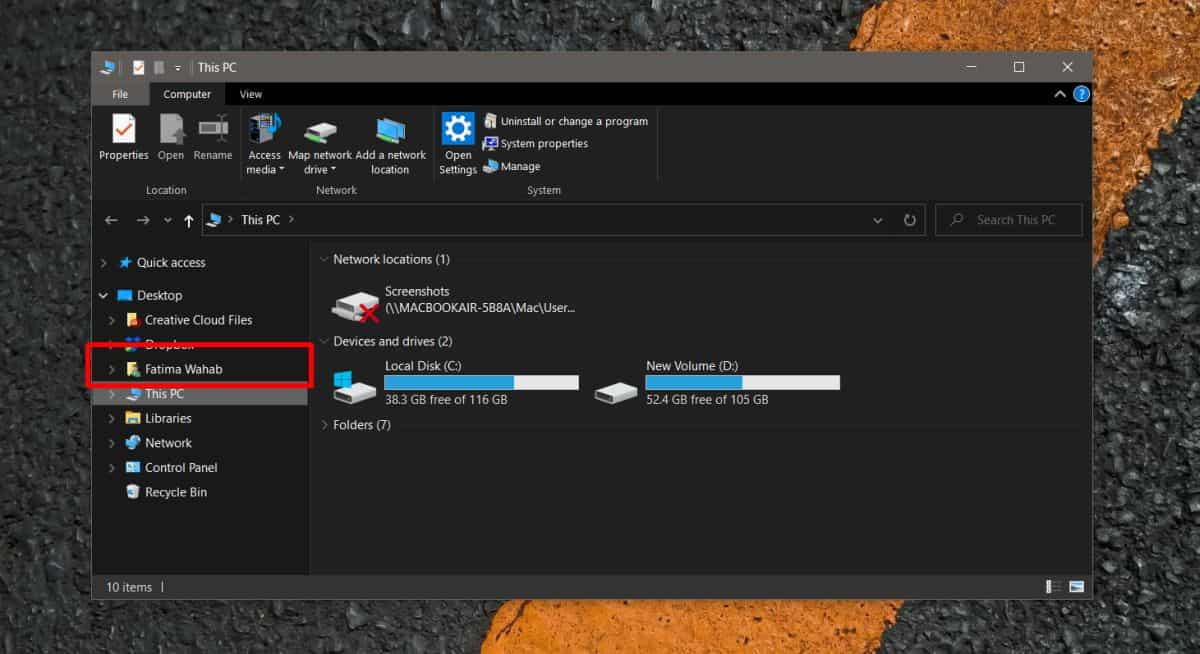 how to add a user to my computer windows 10