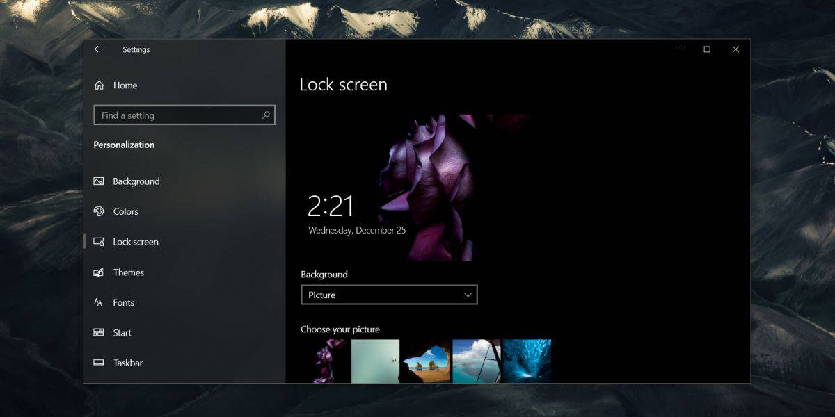 How to change the Windows 10 system lock timeout