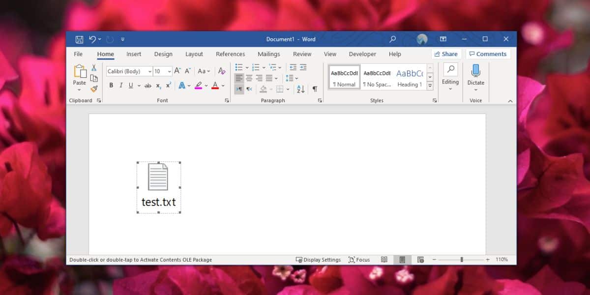 how-to-attach-a-file-to-a-document-in-word-office-365