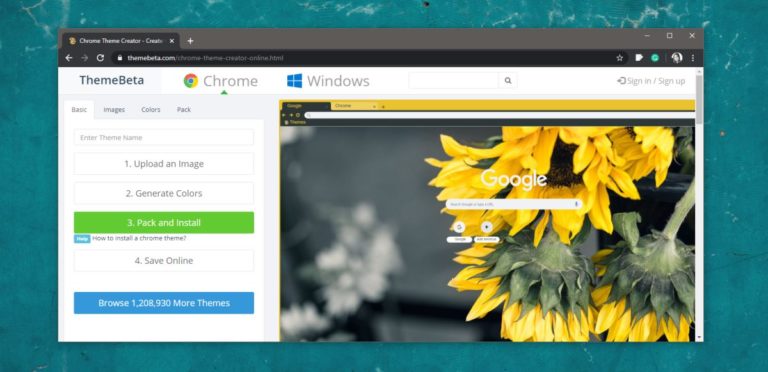 How To Create A Custom Chrome Theme