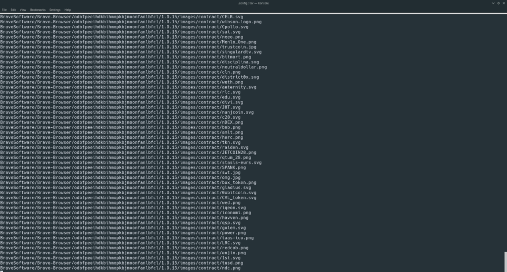 How to back up the Brave browser profile