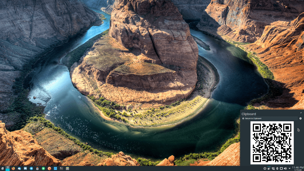 How to use the KDE Plasma 5 clipboard manager