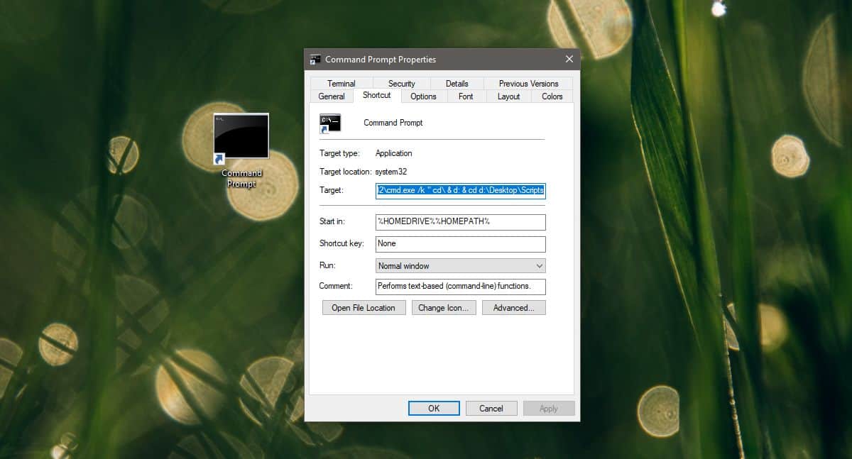 How To Create A Shortcut To Open Command Prompt In A Folder On Windows 10 how-to-create-a-shortcut-to-open-command-prompt-in-a-folder-on-windows-10