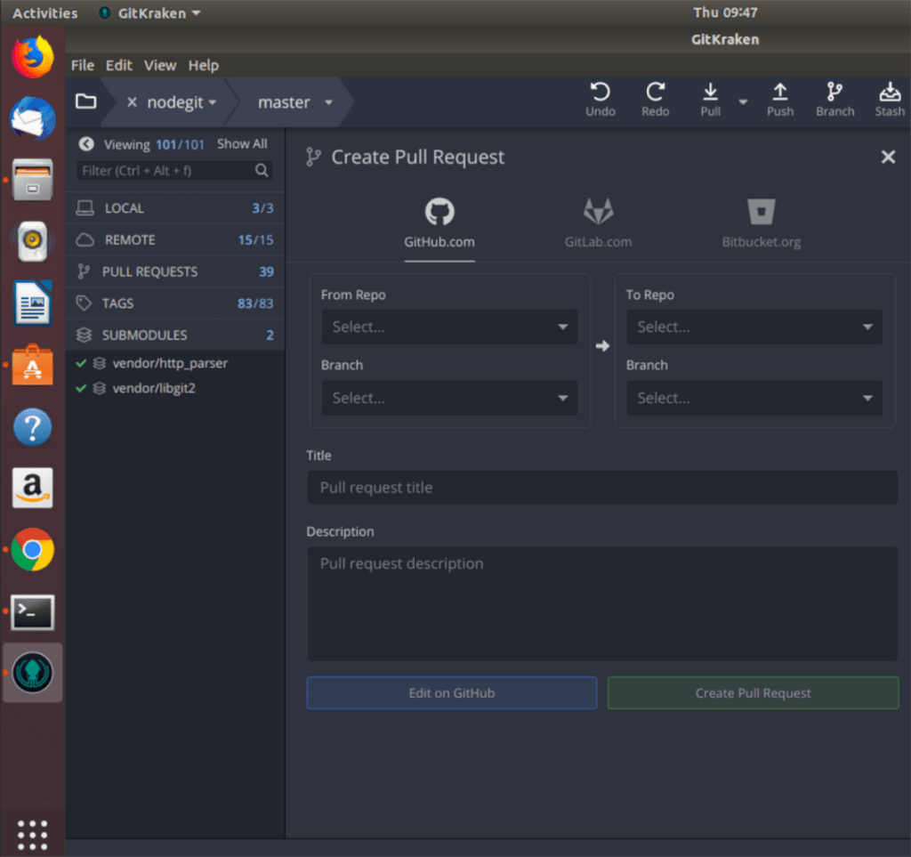 How to install GitKraken on Linux