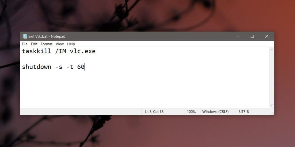 How to create a sleep timer for any app on Windows 10