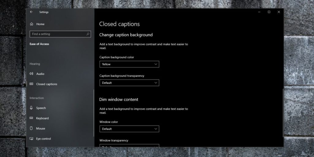 How to customize subtitles in the Movies & TV app on Windows 10