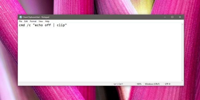 How to force clean the clipboard on Windows 10