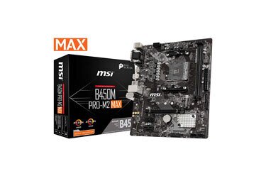 MSI ProSeries AMD Ryzen 1st and 2ND Gen AM4 Micro-ATX Motherboard