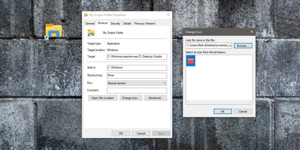 How to pin a folder to the taskbar or Start Menu on Windows 10
