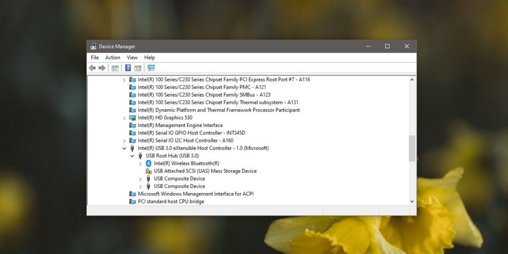 How to reconnect an ejected USB drive on Windows 10