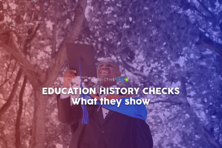 Education Background Check What Education Verification Shows About You