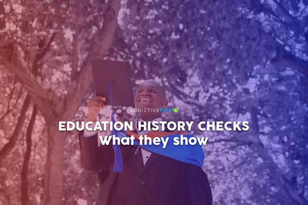 Education Background Check What Education Verification Shows About You