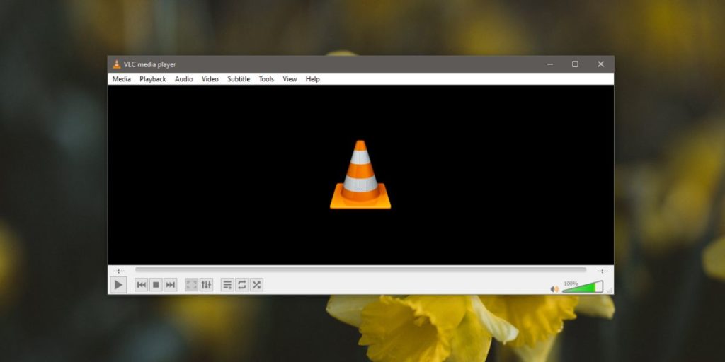 How to disable touchpad gestures for VLC player on Windows 10