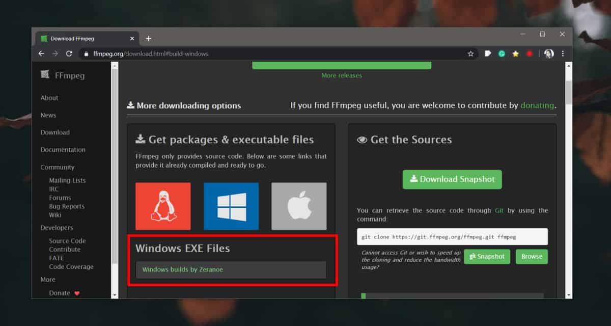 ffmpeg windows 10 64 bit ffmpeg windows 10 64 bit