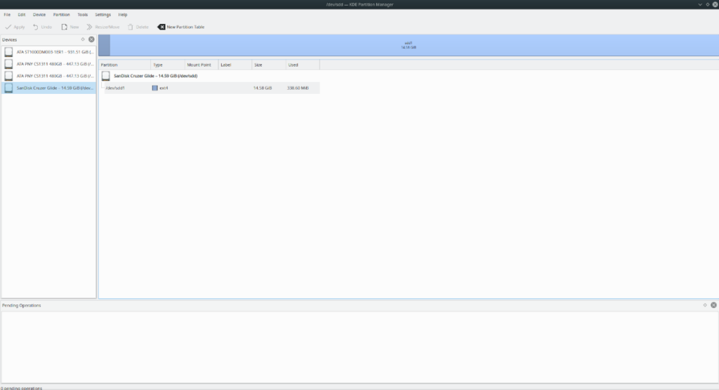 How to securely erase a USB flash drive on Linux
