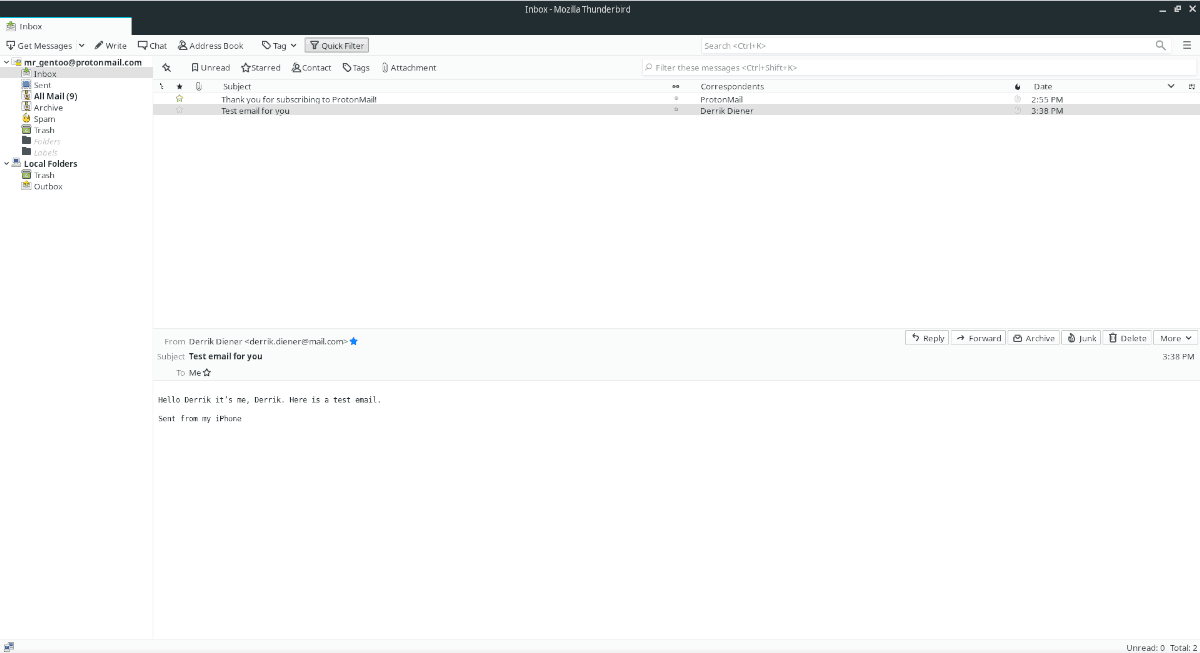 How to fix Thunderbird profile version error in Ubuntu