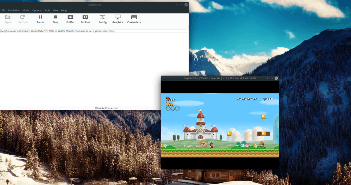 configure mouse dolphin emulator 5.0 wii mote