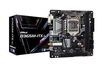 ASRock B365M-ITX/ac - Mini ITX Intel Motherboard