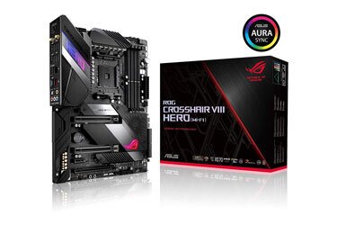 Asus ROG X570 Crosshair VIII Hero (Wi-Fi) ATX AM4 Motherboard