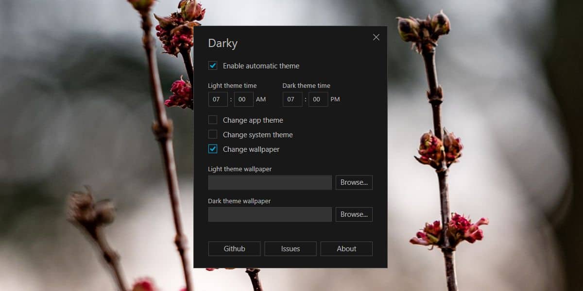 How to change the wallpaper with the theme on Windows 10 How to change the wallpaper with the theme on Windows 10