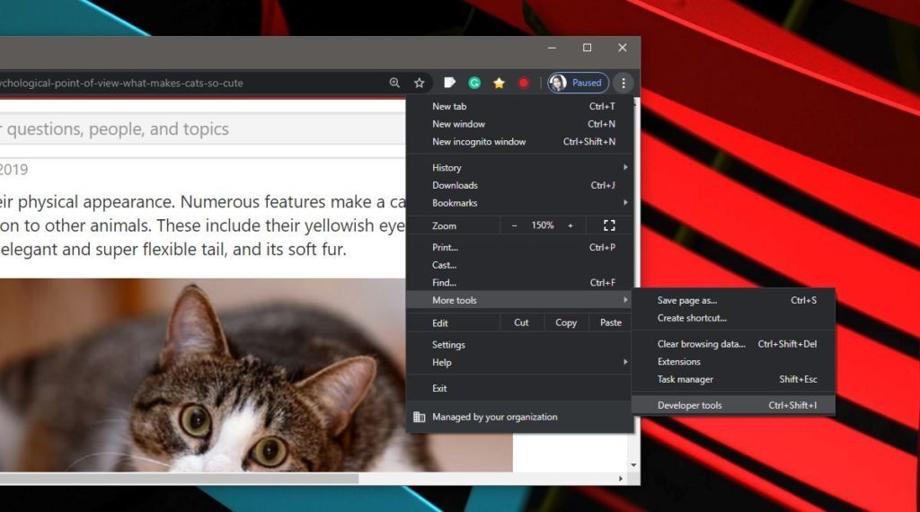 How to disable JavaScript in Chrome