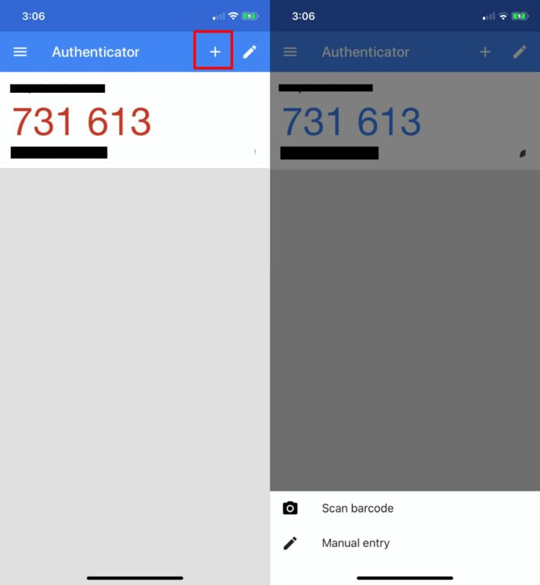 How to set up Google Authenticator for a Gmail account