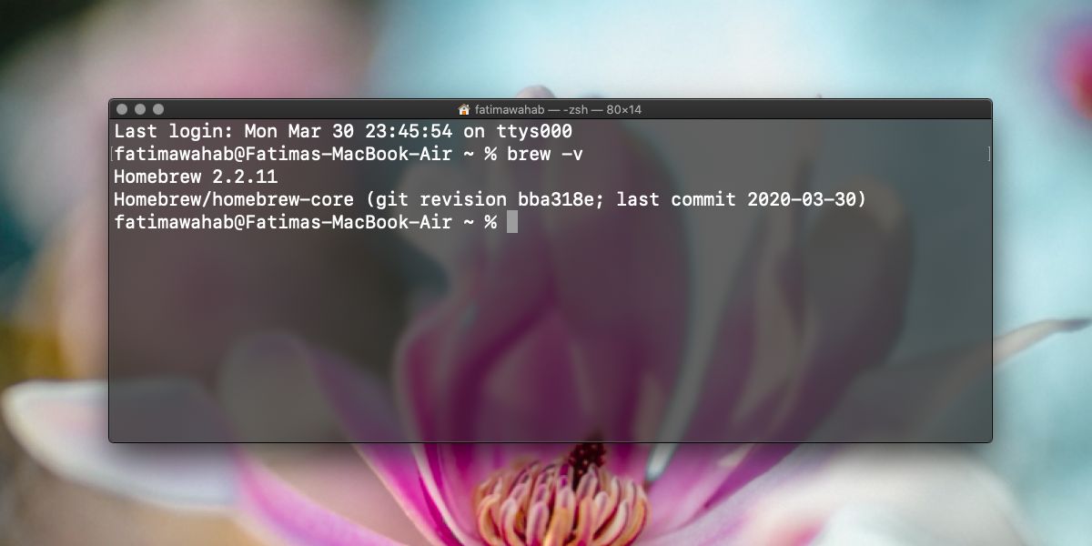 mac install homebrew terminal mac install homebrew terminal