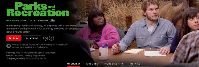 How to Watch Parks and Rec on Netflix From Anywhere