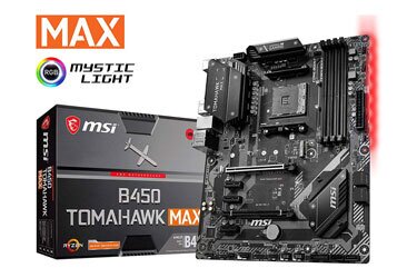 MSI Arsenal Gaming AMD Ryzen 2ND and 3rd Gen AM4 Motherboard