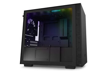 NZXT H210i - CA-H210i-B1 - Mini-ITX PC Gaming Case