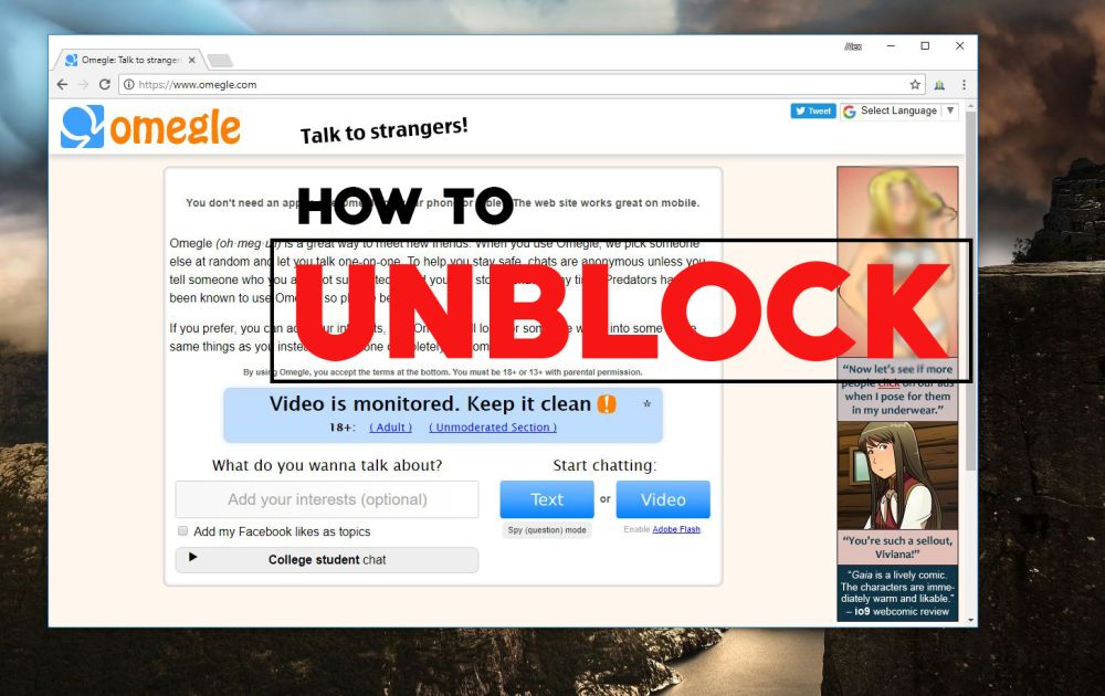 Omegle pl