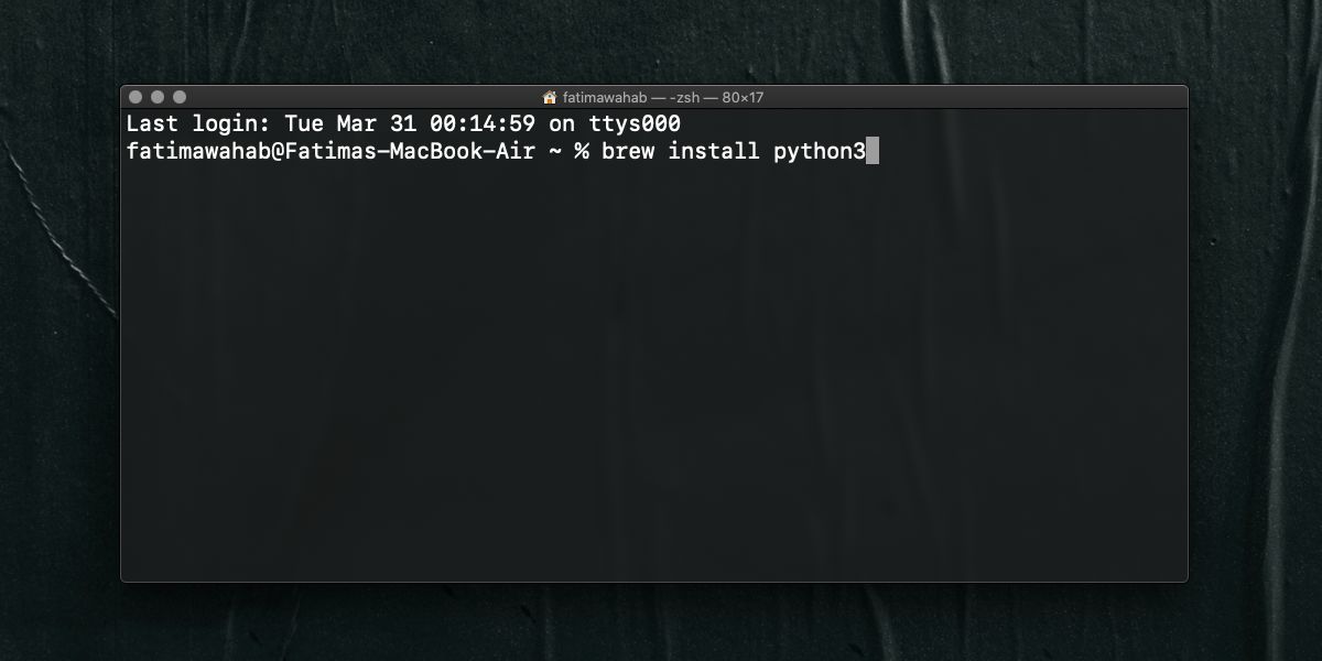 How to install Python 3 on macOS How To Install Python 3 On Macos
