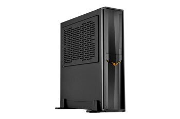 SilverStone Technology SST-RVZ02B-USA Slim Gaming Computer Case for Mini-Itx Motherboards with Full Size GPU Support