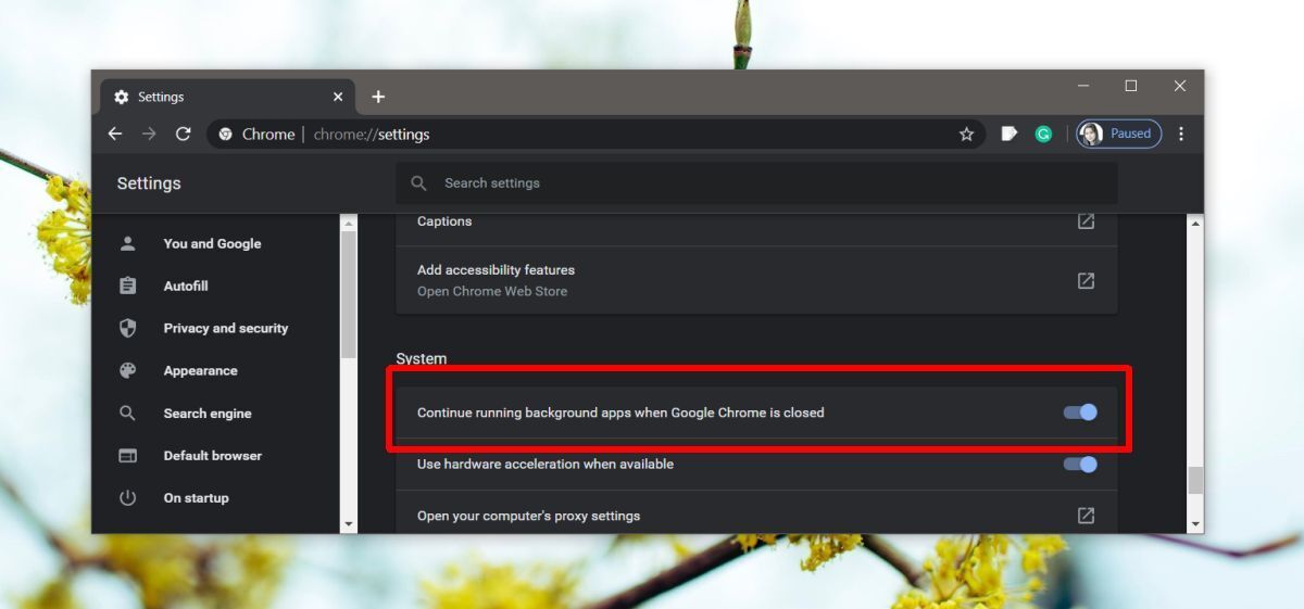 How to stop Google Hangouts from running automatically