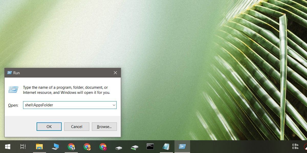How to create a desktop shortcut for UWP apps on Windows 10