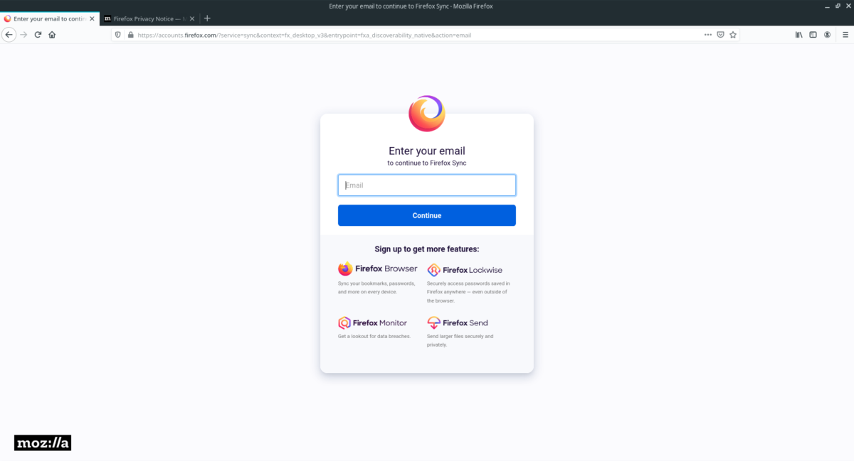 firefox sign in e1584332710242 - Come installare l’ultima versione di FireFox (non ESR) su Debian