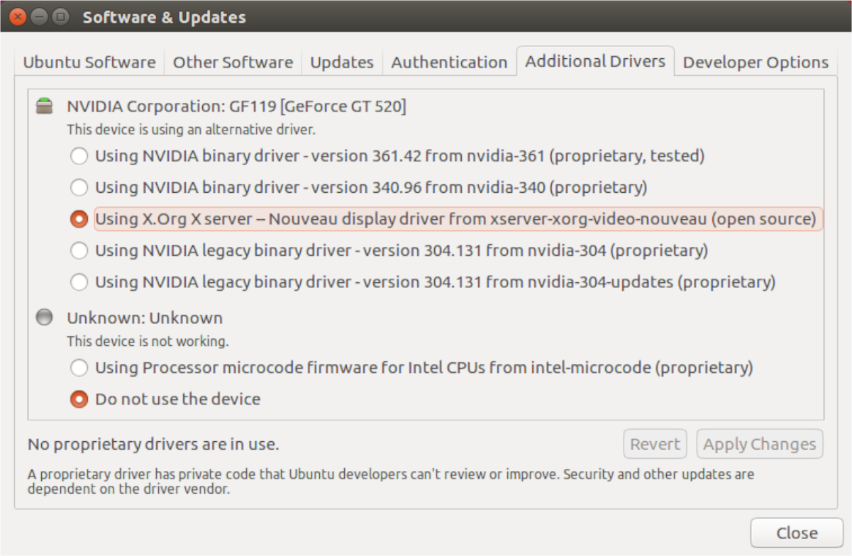 install latest nvidia driver ubuntu cannot login