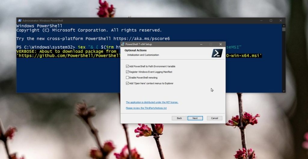 how to update powershell 7 to latest version