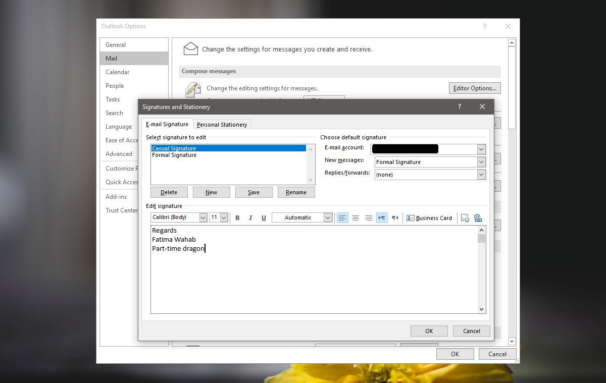 how to add a signature in outlook mail for windows 10 how to add a signature in outlook mail for windows 10