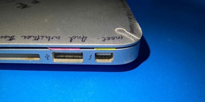 display port and hdmi not working mac