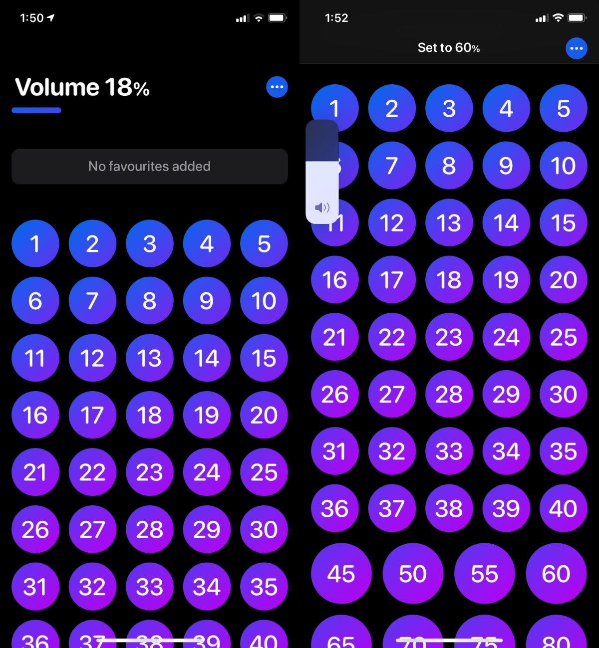 Namaak vriendelijk dik How to get precise volume controls on iOS