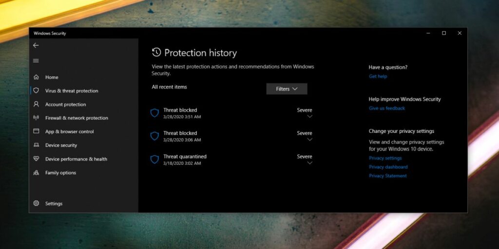 How to stop Windows Defender deleting an executable file on Windows 10