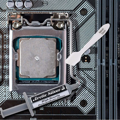 Thermal Paste Artic Silver 5 Wärmeleitpaste - 3,5  Produktbild-Vorschau 4