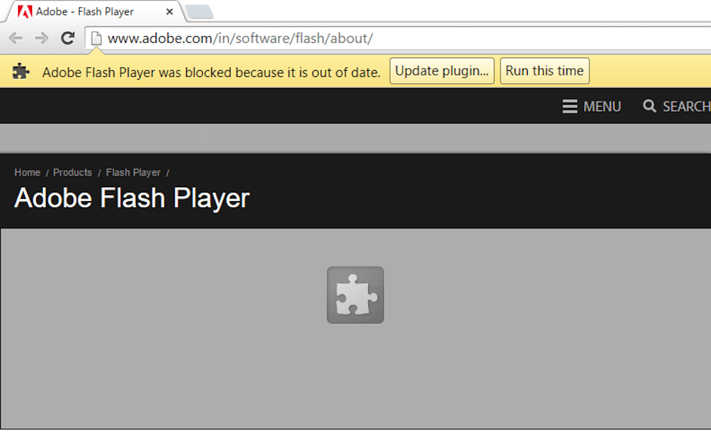run adobe flash player for google chrome run adobe flash player for google chrome